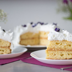 Royal Recipes: Elderflower and Lemon Cake