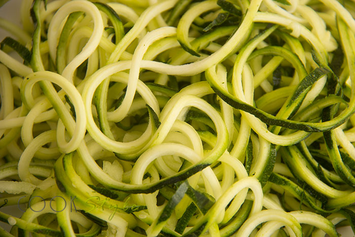 Zucchini shop pasta maker