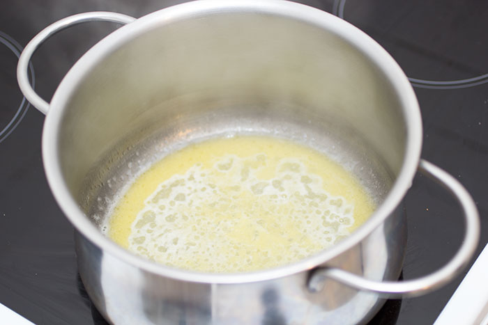 Choux pastry for eclairs profiteroles croquembouches easy to make vegetarian recipe