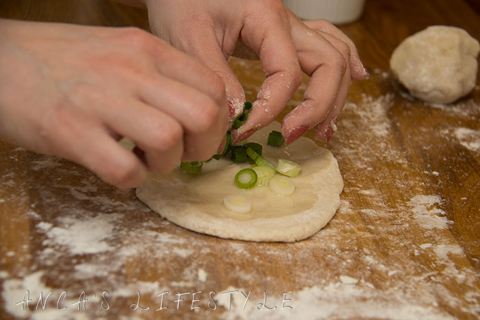 04 Chinese pancakes with spring onion