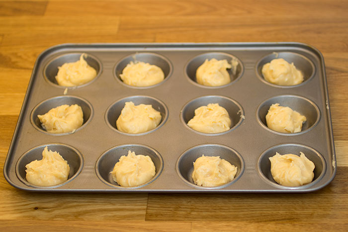 Choux pastry recipe