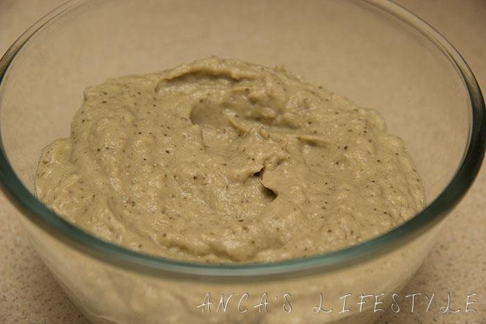 Roasted aubergine dip