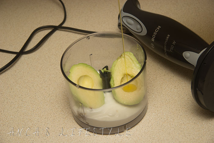 avocado sauce recipe