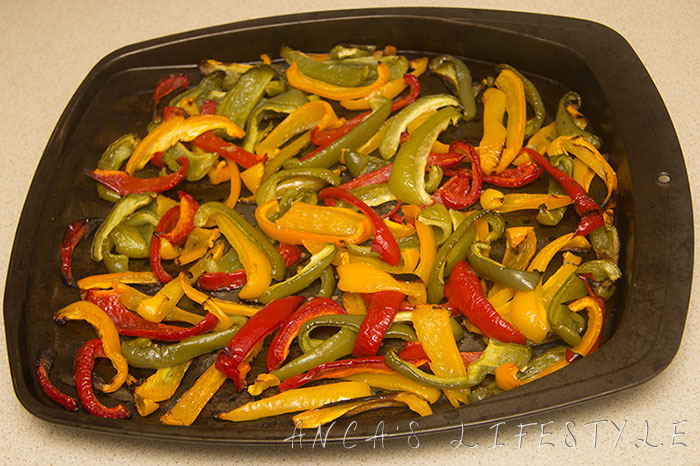 healthy roasted peppers