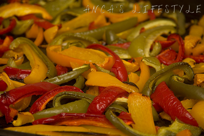 roasted peppers