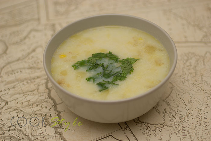01 Corn chowder