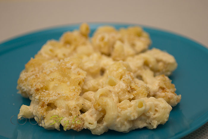 01 Mac and cheese