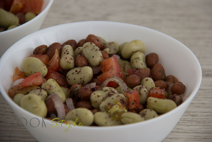 01 Bean salad
