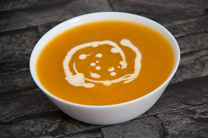 01 Pumpkin soup