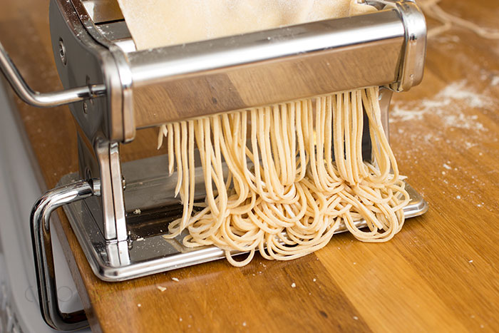 2 Ingredient Homemade Pasta Recipe (Without A Machine)