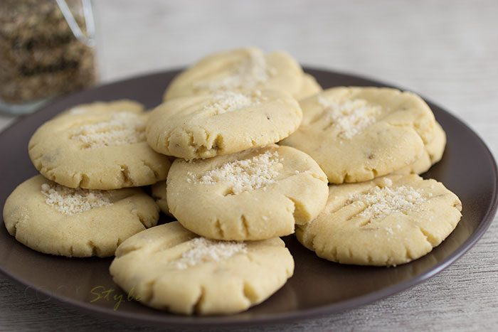 Fennel biscuits recipe