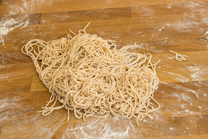 Basic Fresh Pasta Recipe