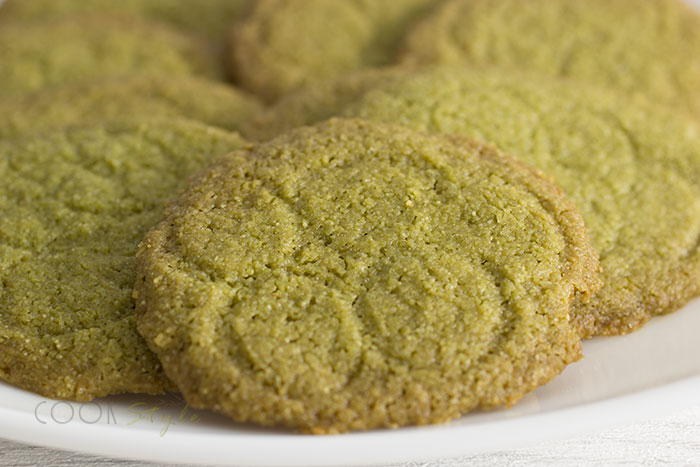 Matcha Biscuits