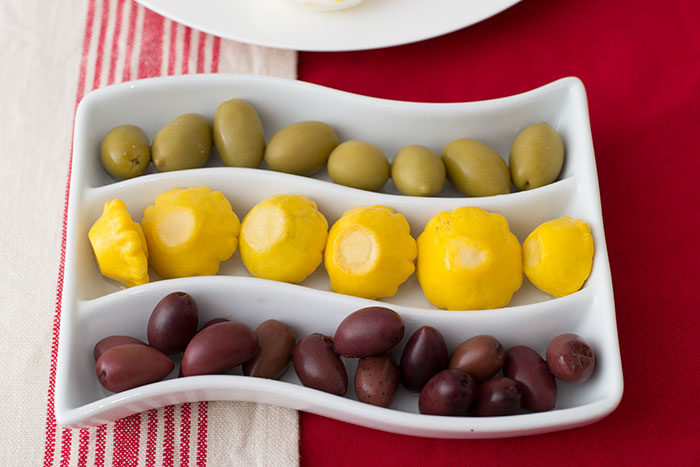 Vegetarian Christmas menu