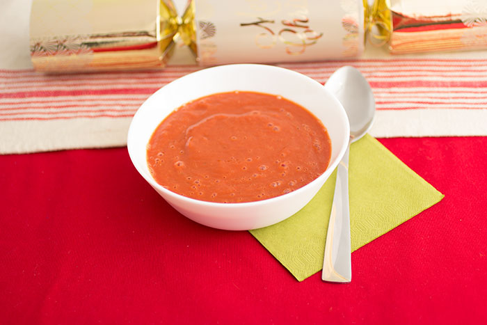 Vegetarian Christmas menu