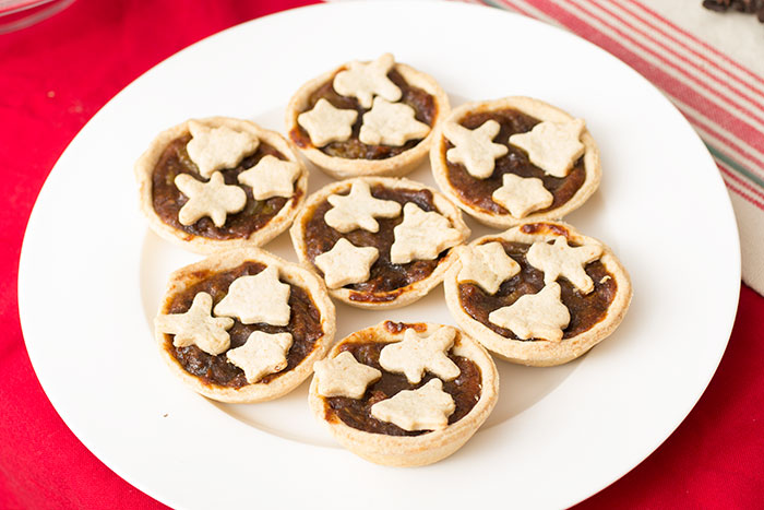 Vegetarian Christmas menu