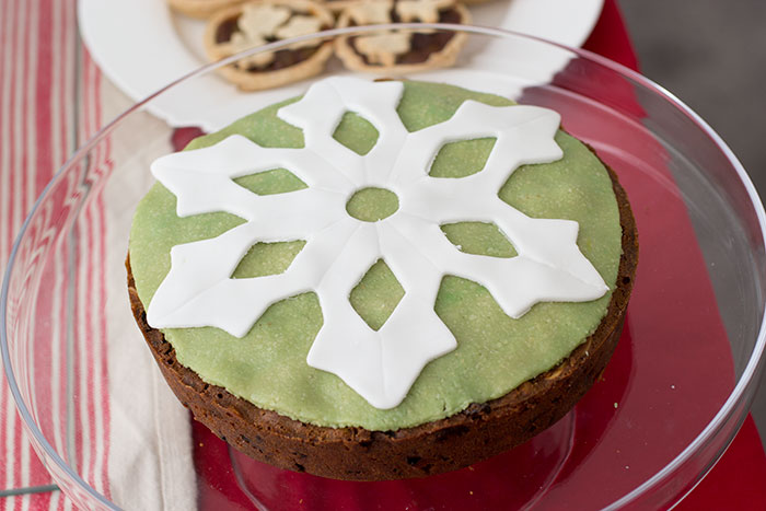 Vegetarian Christmas menu