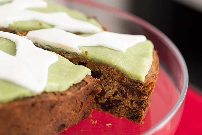 Vegetarian Christmas menu