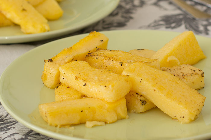  Polenta chips