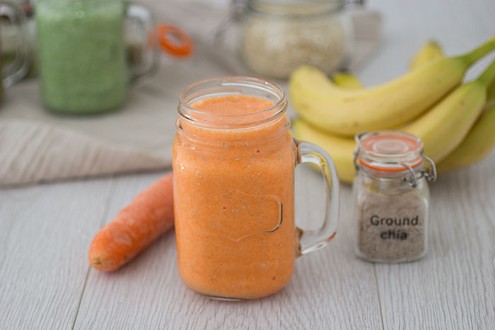 Carrot and orange smoothie recipe