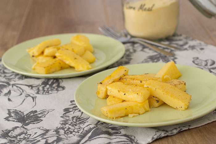  Polenta chips