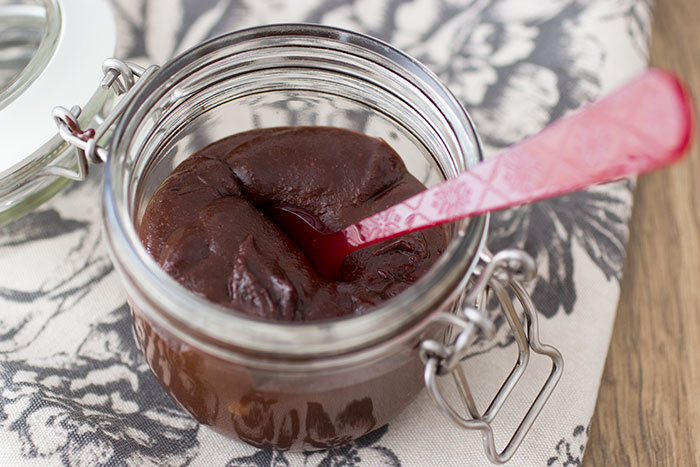 03 Dark chocolate spread, vegan, gluten free