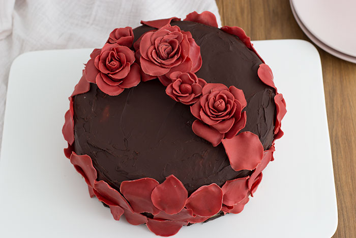 02 Foret Noire Cake