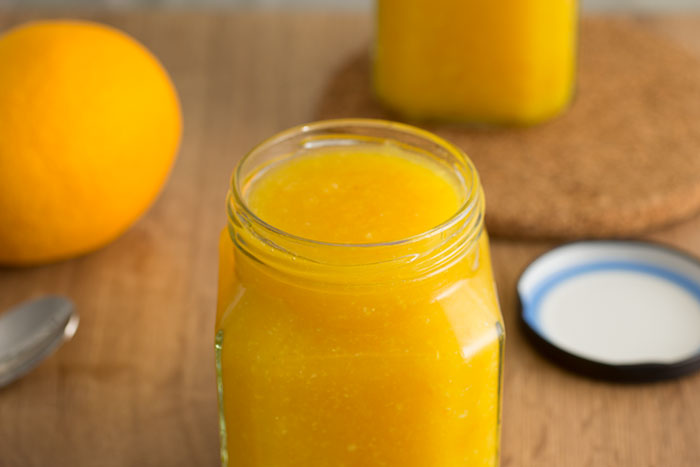 My version of Orange Jam Tudor recipe
