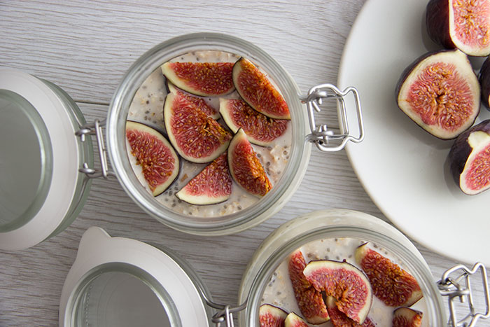 Fig Overnight Oats