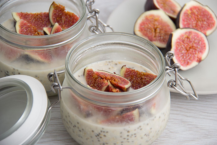 Fig Overnight Oats