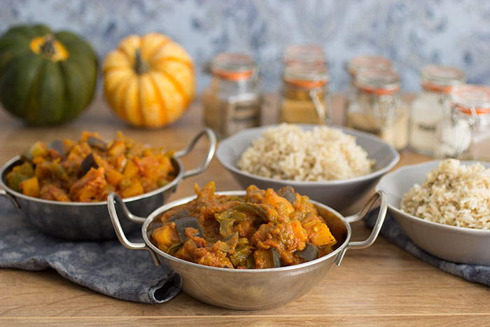 Squash curry