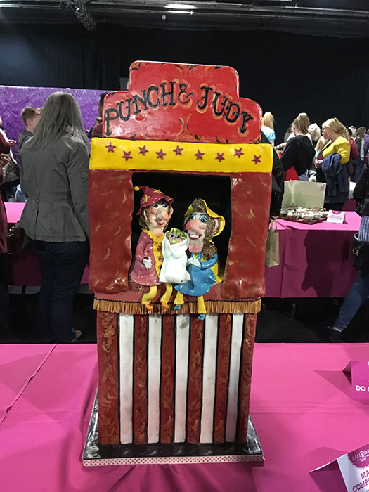 Punch and Judy Cake