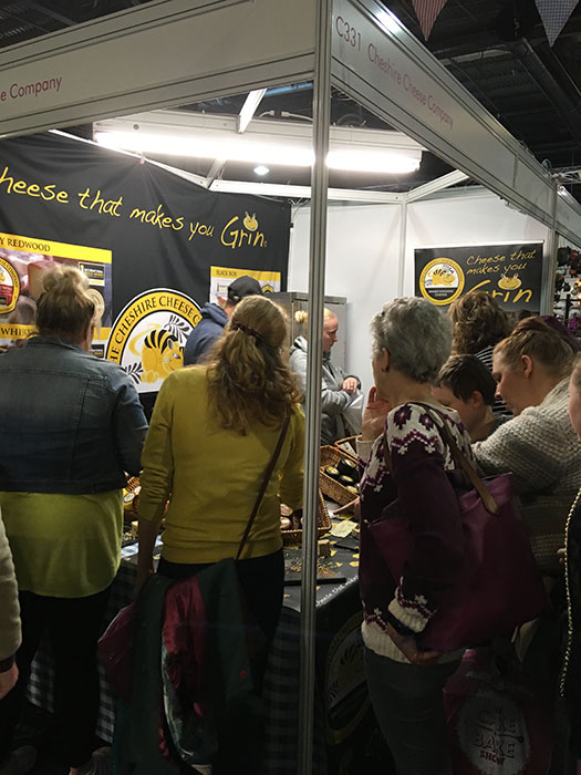 Cheese Stand