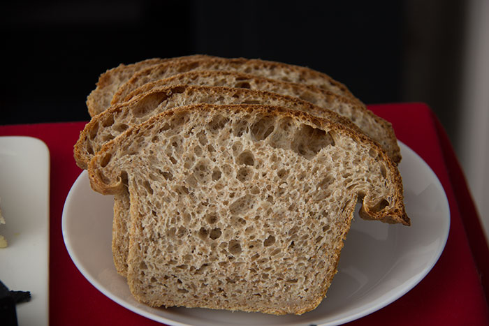 Christmas menu - bread