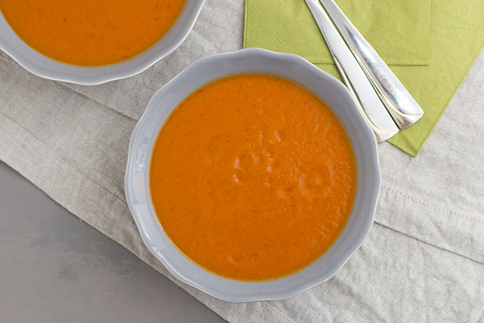 Cauliflower and Pepper Soup