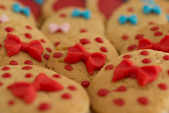 Easter biscuits, close up