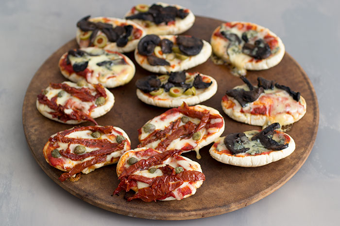 Mini Pizzas
