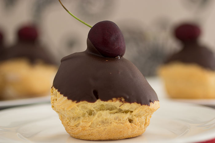 Black Forest Eclairs