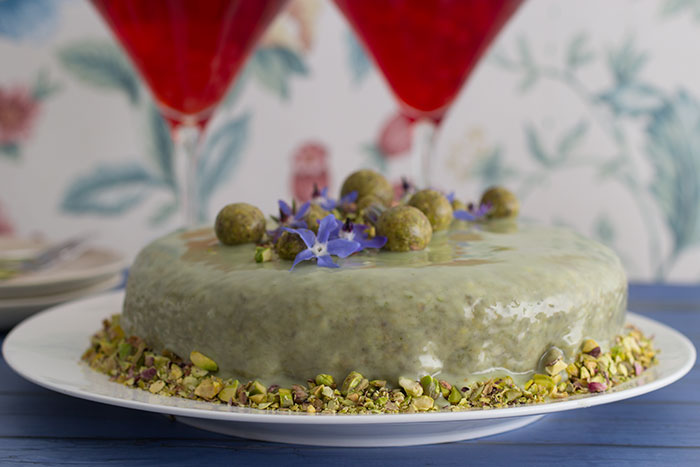 Le Gâteau Vert-Vert. Monet's favourite birthday cake