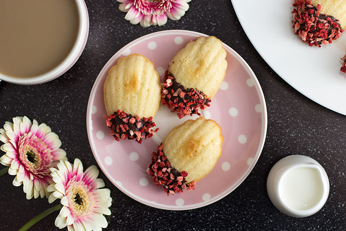 Strawberry Madeleines