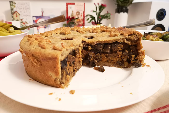 Vegetarian Pie