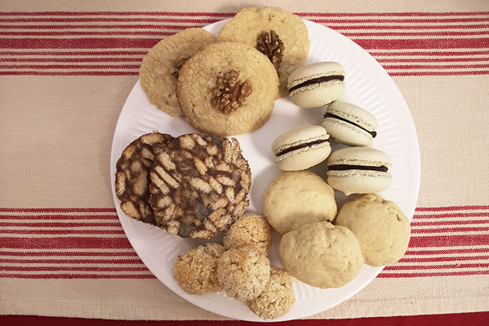 Selection of Biscuits