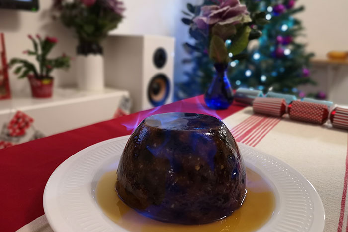 Christmas pudding