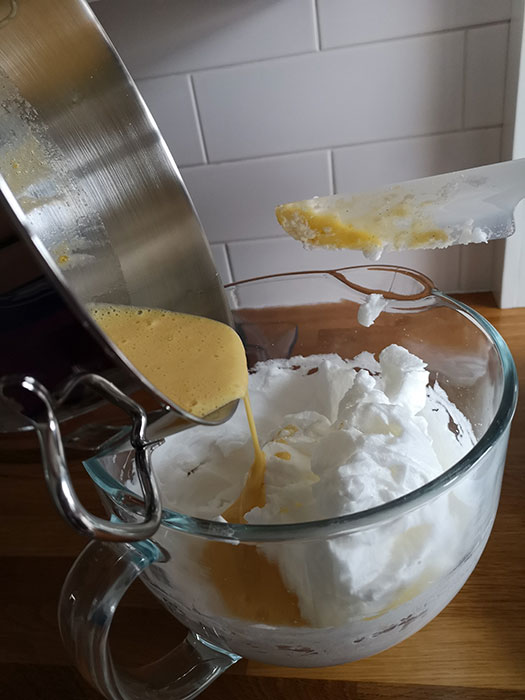  Making the sponge