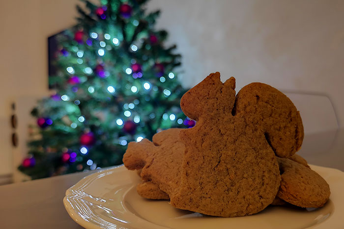 Mulled Wine Biscuits