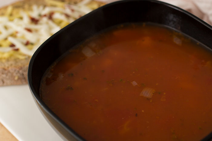 Bean Soup, detail
