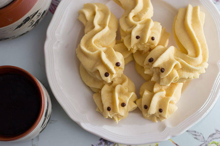 Chinese Dragons Biscuits