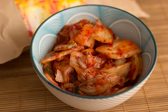 Bowl of Kimchi