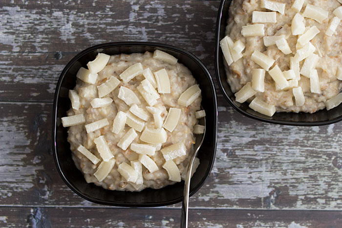 Coconut porridge