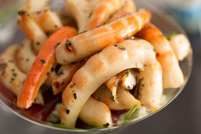 Shrimp Cocktail, close up